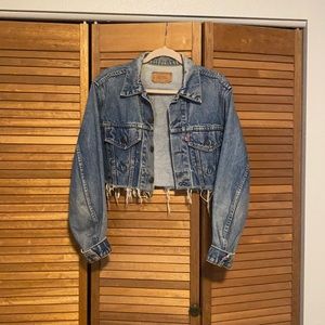 Levi’s denim jacket